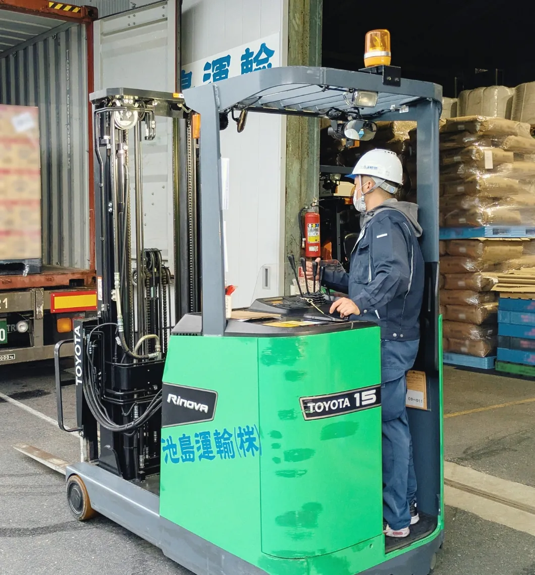 荷役・保管業務