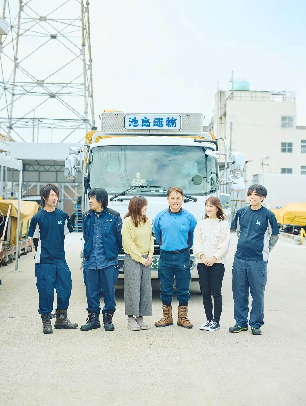 採用情報セクション画像