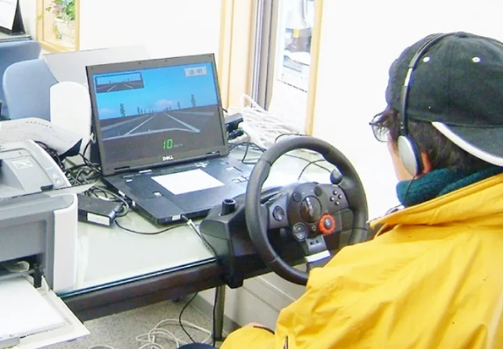 運転シミュレーター