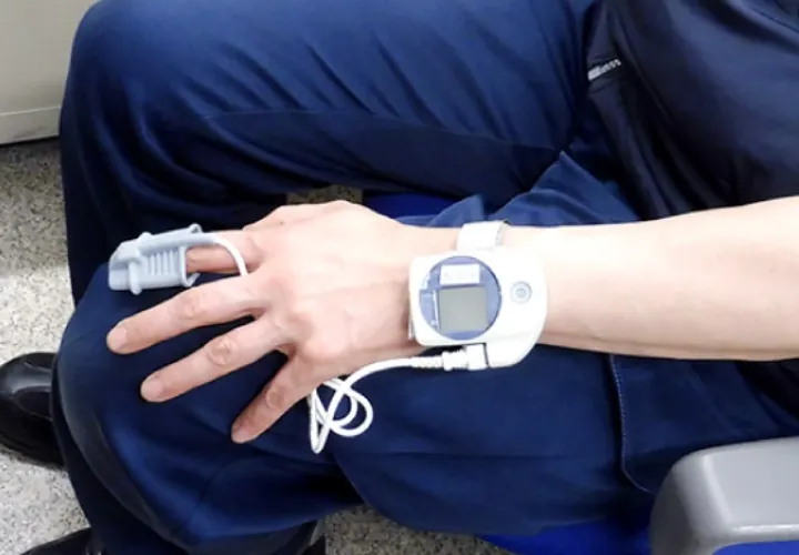 睡眠時無呼吸症候群の検査